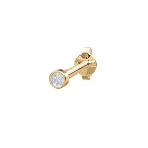 Nordahl piercing smykke - Pierce52, 14 kt. guld - 314 208BR5